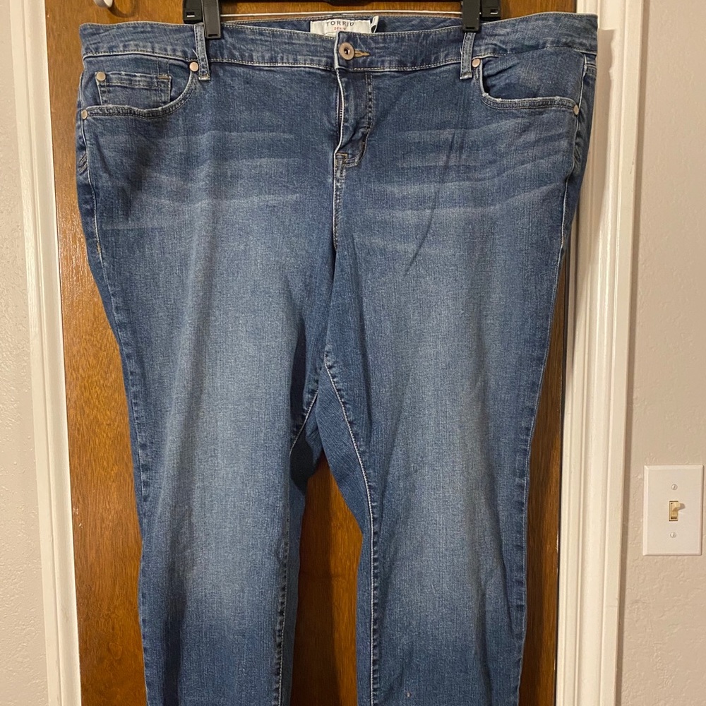 Torrid Boyfriend Jeans